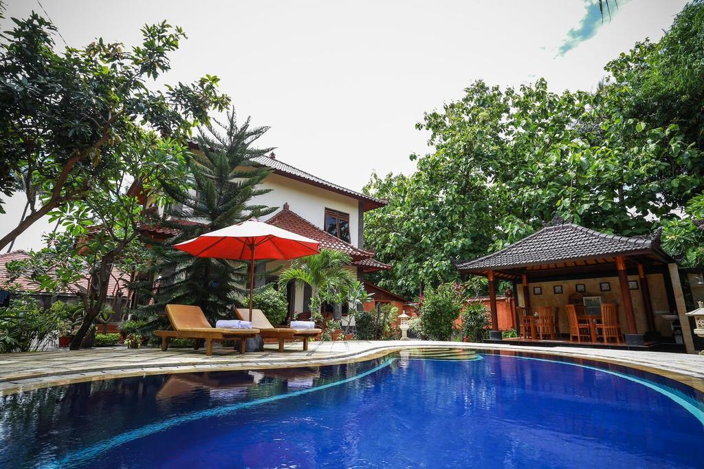 Villa Maryadi Ловина Экстерьер фото